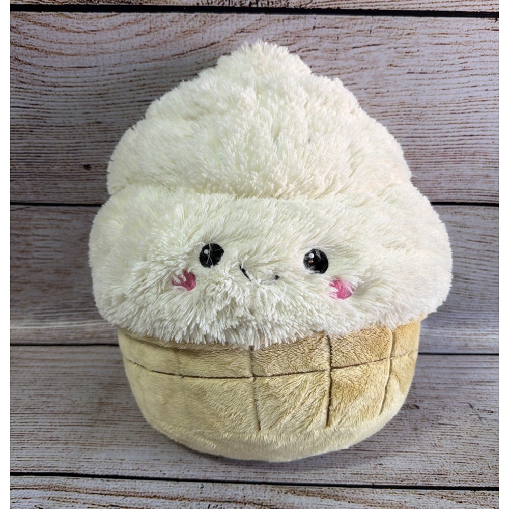 Squishable 14" Ice Cream Cone Sprinkle Stuffed Animal Plush Comfort Food Used